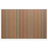 Rot, Tan und Schwarzes Muster der Streifen Stoff (Fat Quarter (45,7 x 55,9 cm))