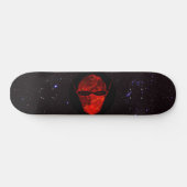 Rot: Tau Ceti Traveller Skateboard (Horizontal)
