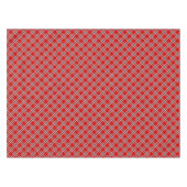 Rot Tischdecke (Vorderseite (Horizontal))