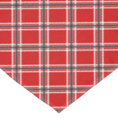 Rot Tischdecke (Schrägansicht)