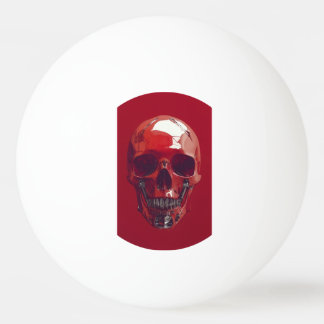ROT TISCHTENNISBALL