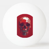 ROT TISCHTENNISBALL (Rückseite)