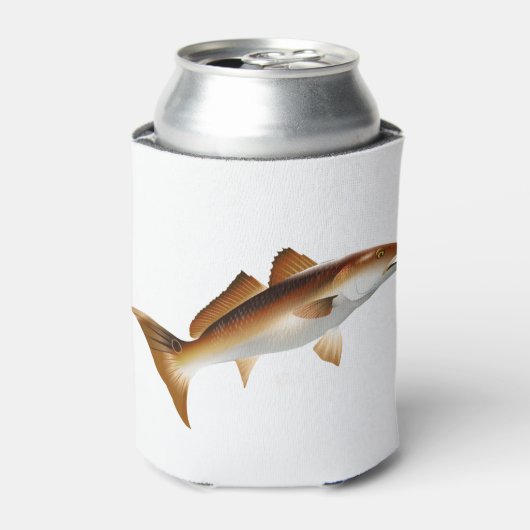 Rot-Trommelschwimmen Dosenkühler (Kanne Vorderseite)