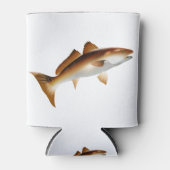 Rot-Trommelschwimmen Dosenkühler (Vorderseite)