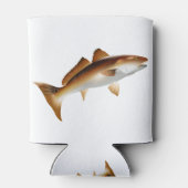 Rot-Trommelschwimmen Dosenkühler (Rückseite)