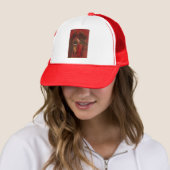 rot truckerkappe (Beispiel)