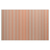 Rot, Türkis und Schwarz Stoff (Yard (91,4 cm))