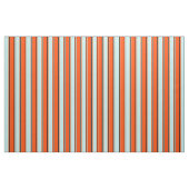 Rot, Türkis und Schwarz Stoff (Fat Quarter (45,7 x 55,9 cm))