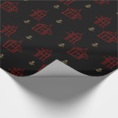 Rot u. geschenkpapier (Ecke)