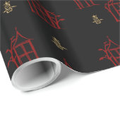 Rot u. geschenkpapier (Rolleneckpunkt)