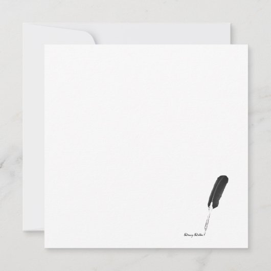 Rot u. Goldball-WeihnachtsParty Einladung (Rückseite)