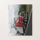 Rot u. Rollin Peterbilt Puzzlespiel Puzzle (Vertikal)
