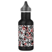 Rot überall edelstahlflasche (Links)