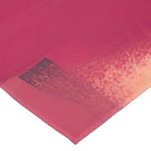 Rot und aquamarin abstrakt tischdecke (Schrägansicht)