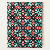 Rot und Aquamarin italienisch Planer (Rückseite)