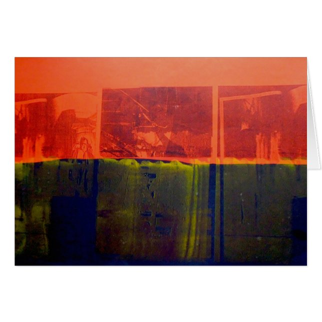 Rot und Blau (Vorderseite (Horizontal))