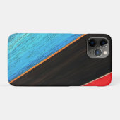 Rot und Blau 312 Case-Mate iPhone Hülle (Rückseite (Horizontal))