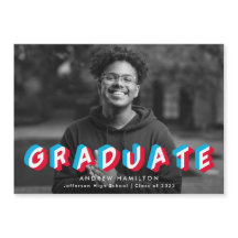 Rot und Blau | Anaglyph Foto Abschluss