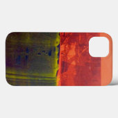 Rot und Blau Case-Mate iPhone Hülle (Rückseite (Horizontal))