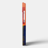 Rot und Blau Case-Mate iPhone Hülle (Rückseite / Links)