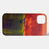 Rot und Blau Case-Mate iPhone Hülle (Rückseite (Horizontal))