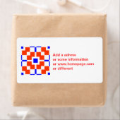 Rot und Blau, das sächsische (Insitu)