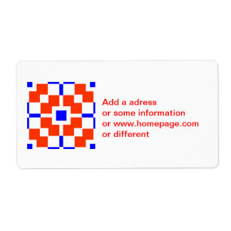 Rot und Blau, das sächsische