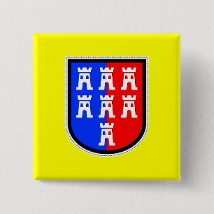 Rot und Blau, es muss sein Button