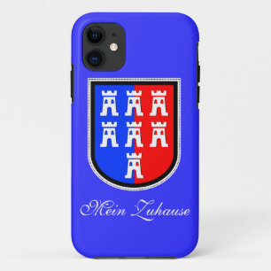 Rot und Blau, es muss sein Case-Mate iPhone Hülle