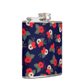 Rot und Blau flask Flachmann (Rechts)