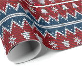 rot und blau geschenkpapier (Rolleneckpunkt)