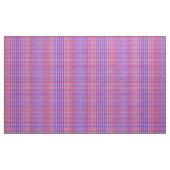 Rot und Blau Gingham Stoff (Yard (91,4 cm))