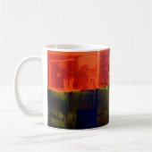 Rot und Blau Kaffeetasse (Links)