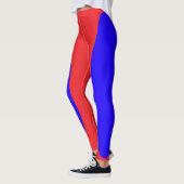 Rot und Blau Leggings (Links)
