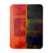Rot und Blau Magnet (Vertikal)