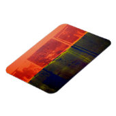 Rot und Blau Magnet (Linke Seite)