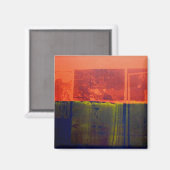 Rot und Blau Magnet (Vorderseite/Rückseite)