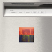 Rot und Blau Magnet (In Situ (Geschirrspüler))