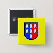 Rot und Blau, muss es sein Button (Vorne & Hinten)