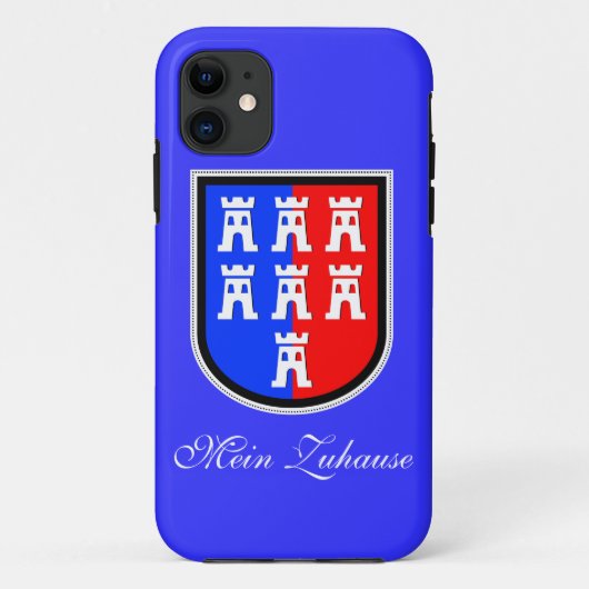 Rot und Blau, muss es sein Case-Mate iPhone Hülle (Rückseite)