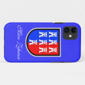 Rot und Blau, muss es sein Case-Mate iPhone Hülle (Rückseite (Horizontal))