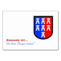 Rot und Blau, muss es sein