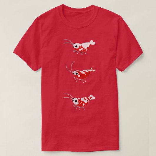 Rot und Blau T-Shirt (Design vorne)