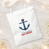 Rot und Blauer Anker Geschenktütchen (Ausgeschnitten)