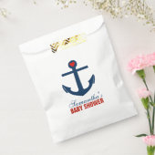 Rot und Blauer Anker Geschenktütchen (Versiegelt)