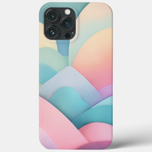 Rot und braun, rund Case-Mate iPhone hülle (Rückseite)