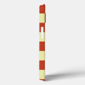 Rot und Creme kariert Case-Mate iPhone Hülle (Rückseite / Rechts)