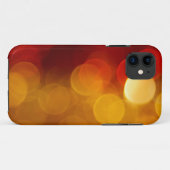 Rot und Gelb aus dem Fokus Case-Mate iPhone Hülle (Rückseite (Horizontal))