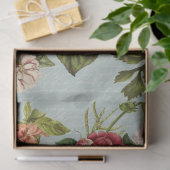 Rot und gelb - Blumenstrauß-Dekustationsseite Seidenpapier (Geschenk)