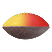 Rot und Gelb Football (Gedreht 90)